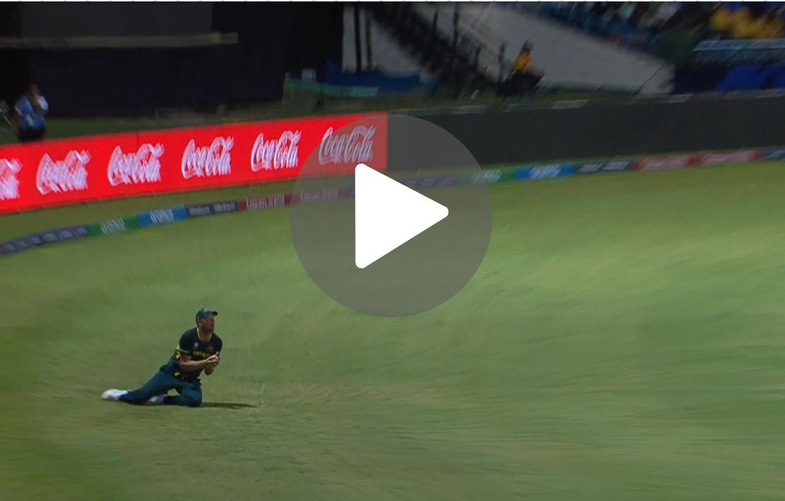 [Watch] 'Superman' Josh Hazlewood Takes 'Jaw Dropping Catch' To Dismiss David Wiese